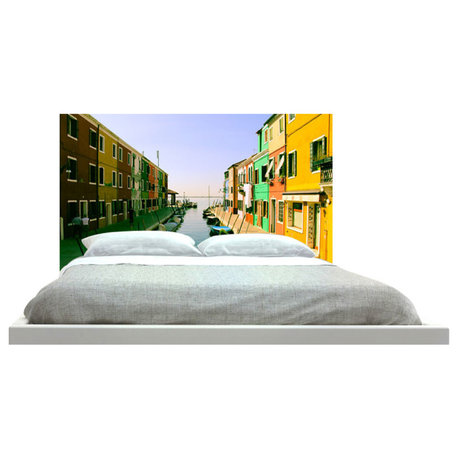 "Gutman Island" Headboard