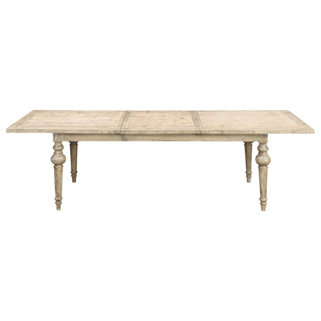 West Dining Table, Sandstone Buff