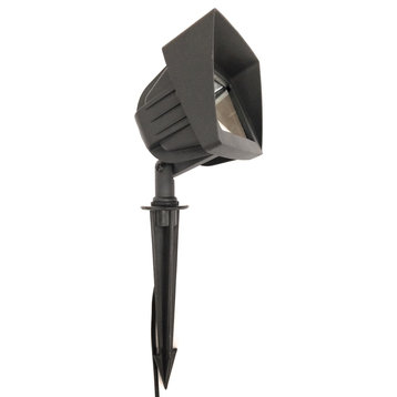 Low Voltage Flood Light, Black, Led