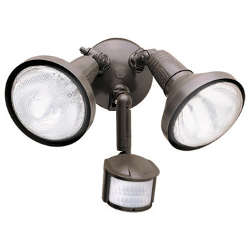 Halo MS185 2 Light 8"W Commercial Flood Light - Bronze