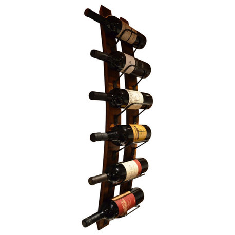 Wine Stave Wine Rack