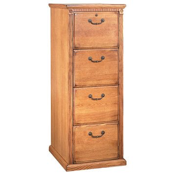 Huntington Oxford Four Drawer File Cabinet