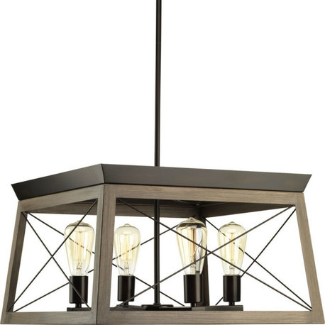 Briarwood Collection Four-Light Chandelier