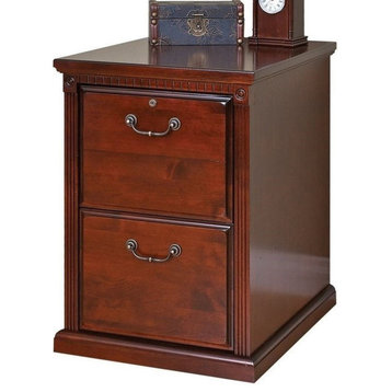 Martin Furniture Huntington Club 2 Drawer File Cabinet