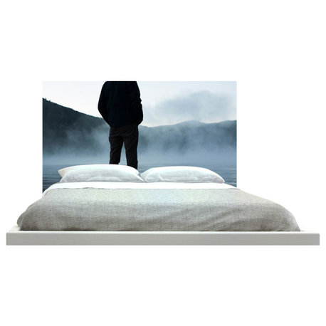 "Morning Mist" Headboard