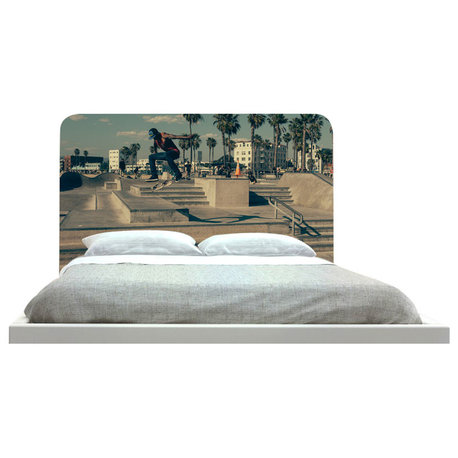 "Skateboarder" Headboard