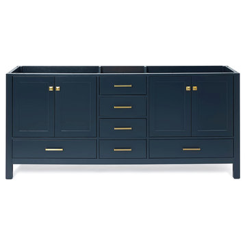 Ariel A073D-BC Cambridge 72" Double - Midnight Blue