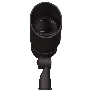 Low Voltage Outdoor Landscape Directional Bullet Spotlight, Black, Led