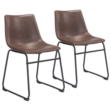 Smart Dining Chair (Set of 2) Vintage Espresso