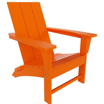 Palms Modern Folding Poly Adirondack Chair