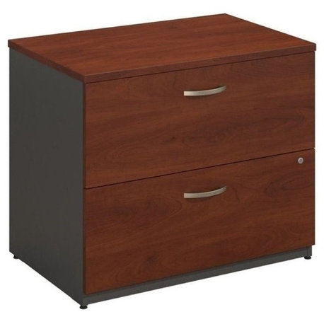 Bowery Hill 2 Drawer Lateral File in Hansen Cherry