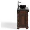 The Ludlow Bathroom Vanity, Cherry, 42", Single Sink, Freestanding