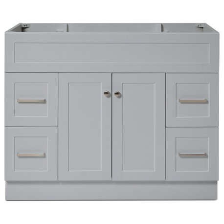 ARIEL Hamlet 42" Single Sink Bathroom Vanity Base