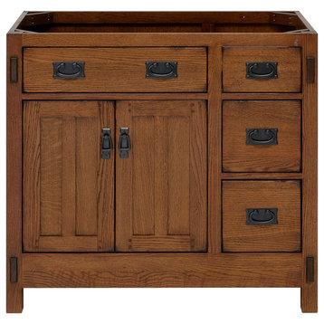 American Craftsmen Vanity, 36"