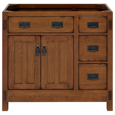 American Craftsmen Vanity, 36"