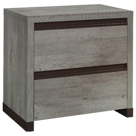 Sauder Manhattan Gate Engineered Wood Lateral File in Mystic Oak