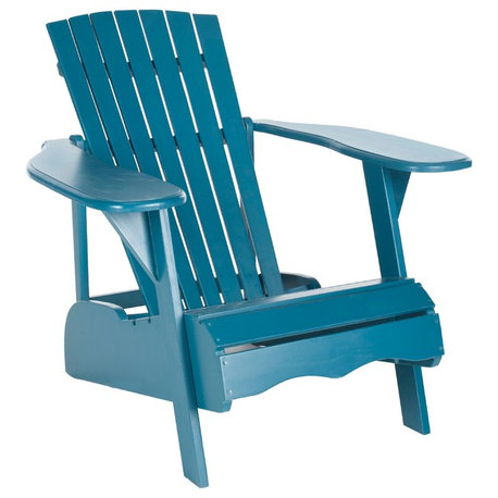 Safavieh Mopani Outdoor Chair, Teal