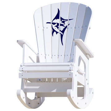 Rocking Chair - Blue Marlin