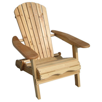 Foldable Adirondack Chair