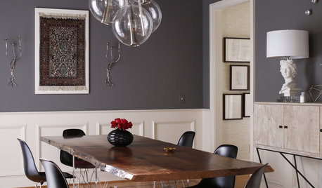 Room of the Day: An Elegant North Carolina Dining Room