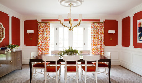 Room of the Day: Firing Up a California Dining Room