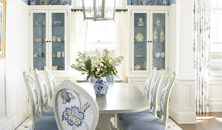 Room of the Day: A Dreamy Dining Room in the Hamptons