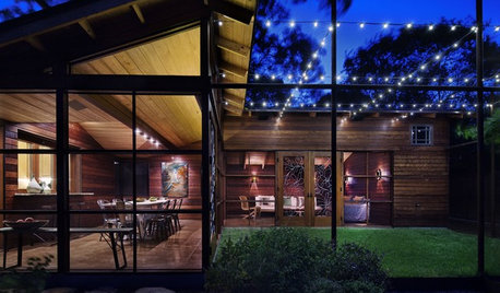 Make Outdoor Magic With String Lighting