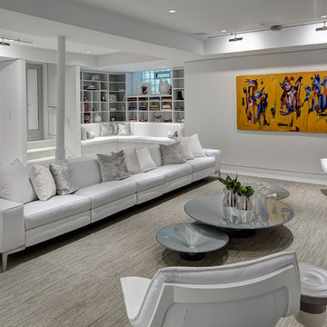 Contemporary Family Room