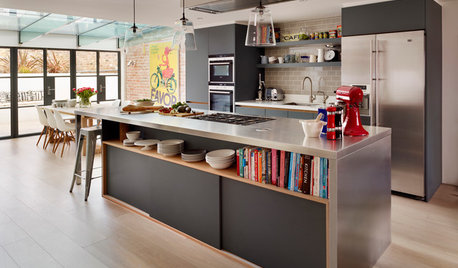 Kitchen of the Week: Industrial Design’s Softer Side