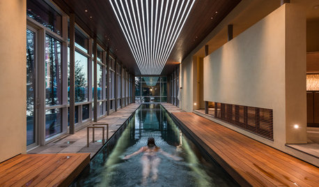 Step Inside a Luxurious Pool House and Spa