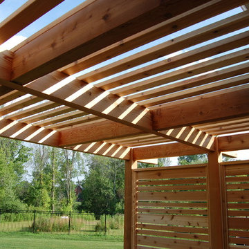 Asian Pergola - St Davids