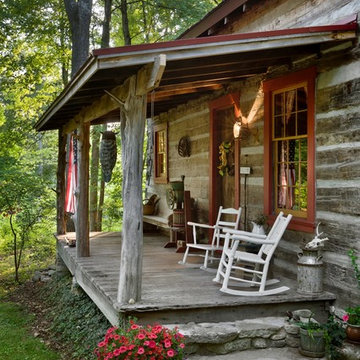 Cabin Renovation - Architect, Jan Paul Donelson