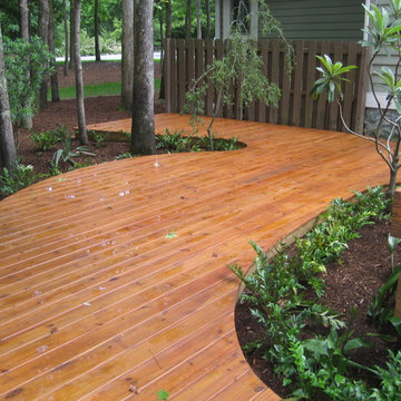 Curved Deck