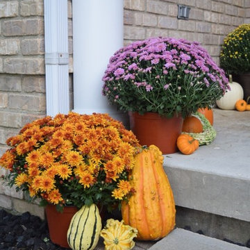 Fall Front Porch