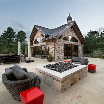 Gorgeous 14,000 Sq Ft Colorado Guest House