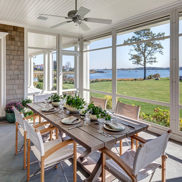 New England Shingle Style Residence