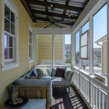 Porch in the Preserve