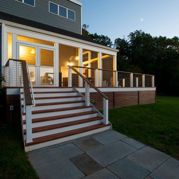 Screened Porch Replacement in Potomac, MD