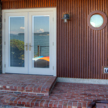 Utsalady Bay Log Cabin Addition, Camano Island WA