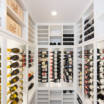 Brooklyn Heights Contemporary Wine Room