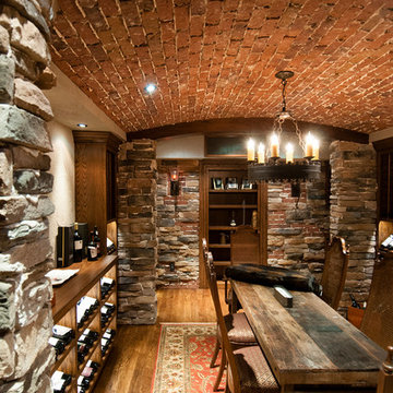 Rustic Wine Cellar