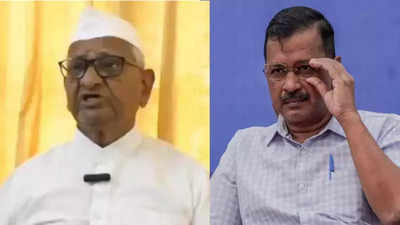 Arvind Kejriwal Resignation News Live Updates: 'He never listened ...,' Anna Hazare reacts to Kejriwal's 'will quit' decision