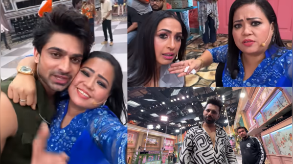 ​From Abhishek Kumar calling Bharti Singh biased for Abdu and Elvish to Rahul Vaidya missing the old cast; All the fun happened on the first day of Laughter Chefs 2