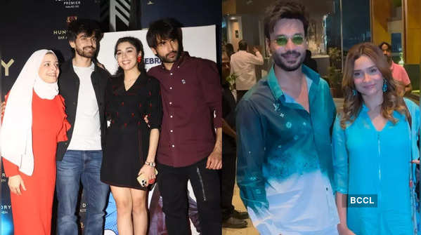 IN PICS: Bigg Boss 18’s Vivian Dsena throws a grand success party; Munawar Faruqui, Ankita Lokhande and others arrive in style