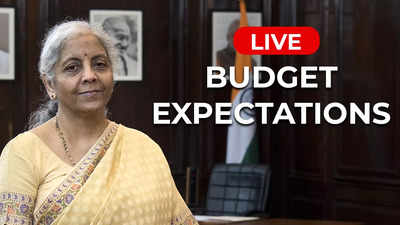 Budget 2025 Expectations Highlights: Income tax relief, record capex for highways, Indian Railways coming? All eyes on FM Sitharaman's speech