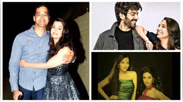 Aishwarya Rai-Aditya Rai, Amrita Rao-Preetika Rao, Kartik Aaryan-Kritika Tiwari: Know the lesser-known siblings of Bollywood celebrities