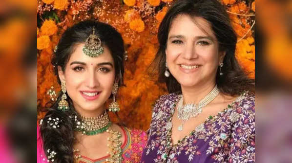 Meet Radhika Merchant's mother, Shaila Merchant