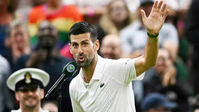 'Goooooooooood Night': Novak Djokovic blasts fans' 'disrespect' after reaching Wimbledon quarterfinals - WATCH