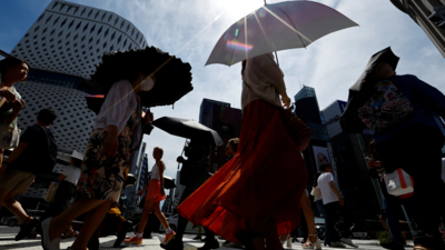 Japan issues heatstroke warning as 'cooling shelters' offer respite