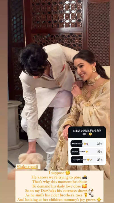 Sara Ali Khan's Instagram story gives a sneak-peek into behind the scenes from photoshoot before Ambani wedding